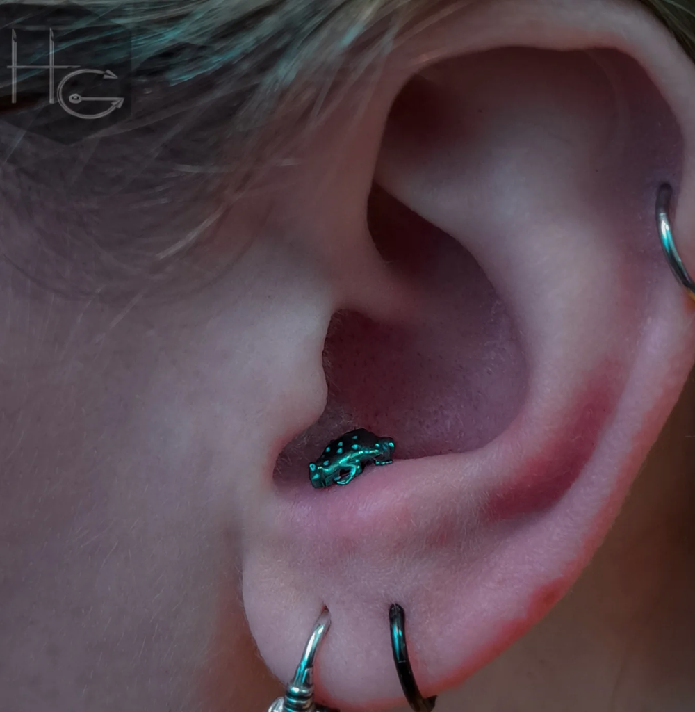 HG Piercings and Tooth Gems — Skin City Tattoo